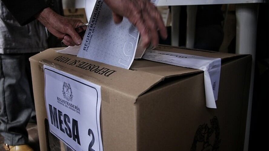 Elecciones 2018- Imagen de referencia. Foto: Colprensa