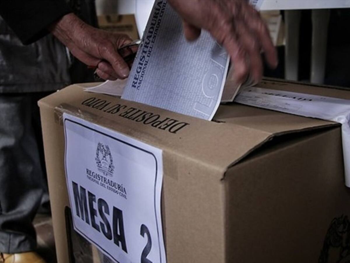 Colombia, lista para las elecciones de este domingo 13 de marzo
