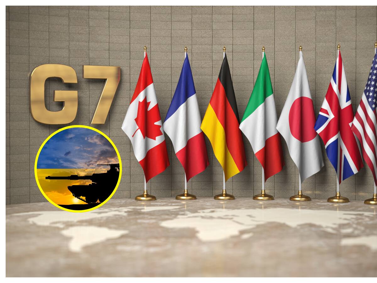 Los ministros de Exteriores del G7 apoyan el plan de paz de EE.UU. para Ucrania