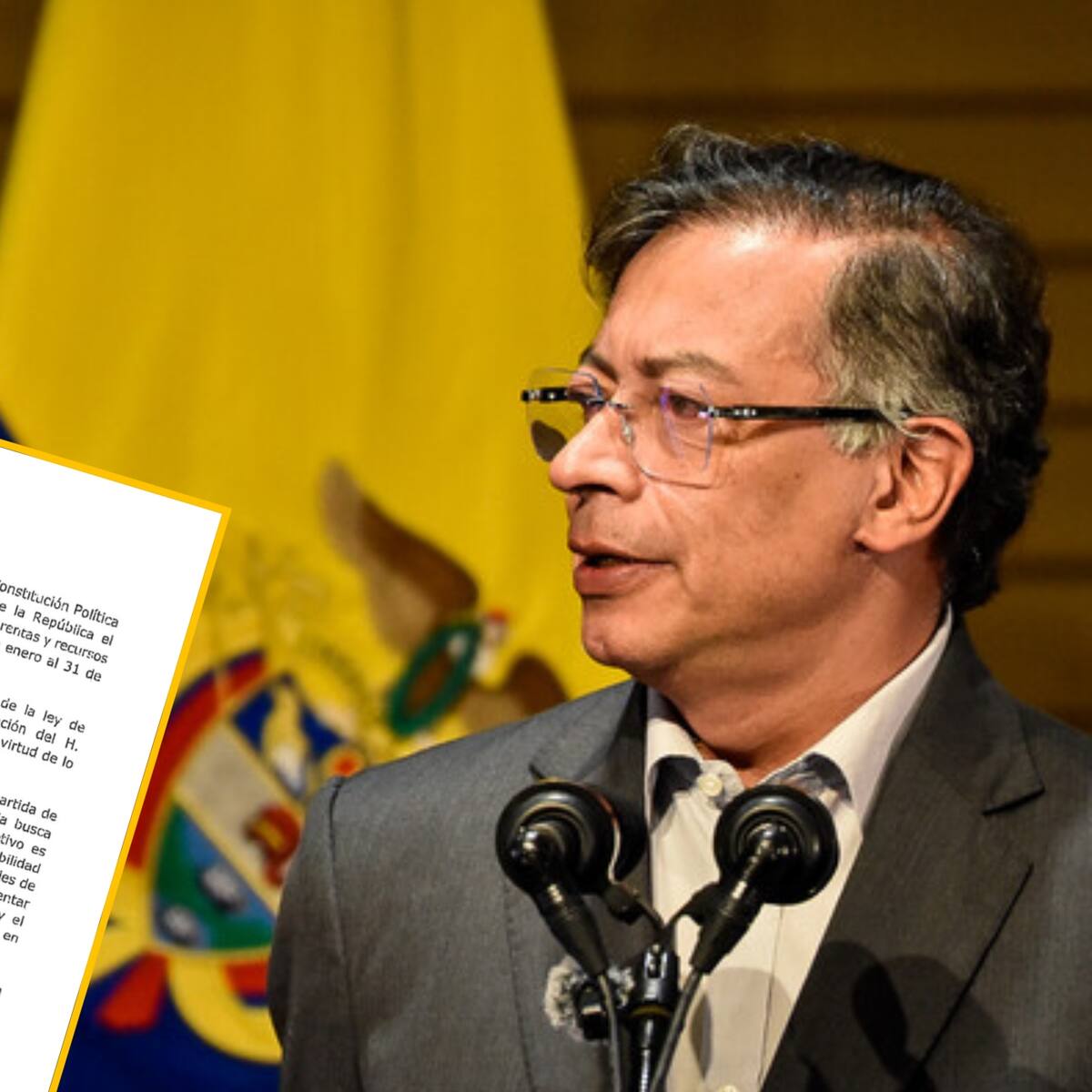 Petro advirtió a Congreso que realizará suspensiones de gasto si Ley de Financiamiento no es aprobada