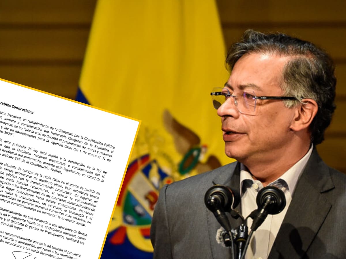 Petro advirtió a Congreso que realizará suspensiones de gasto si Ley de Financiamiento no es aprobada