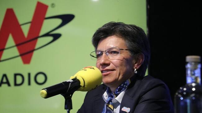 Claudia López. Foto: W Radio