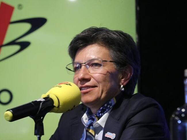 Claudia López. Foto: W Radio