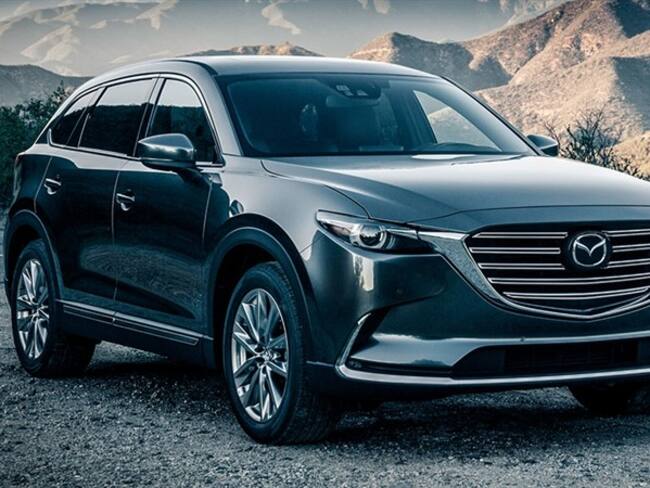 Foto: Mazda CX-9