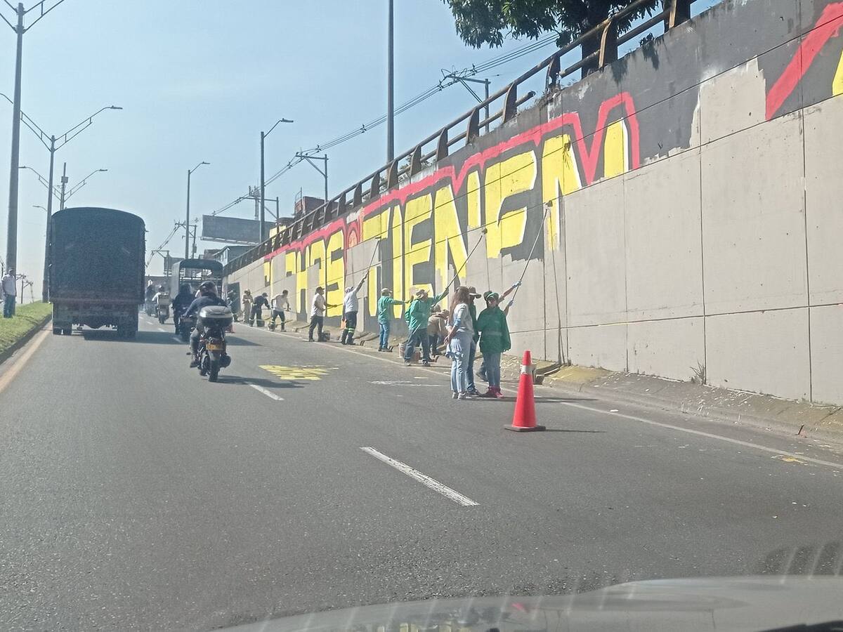 Alcaldía de Medellín aclara polémica sobre murales: “No tiene que ver con el mensaje”