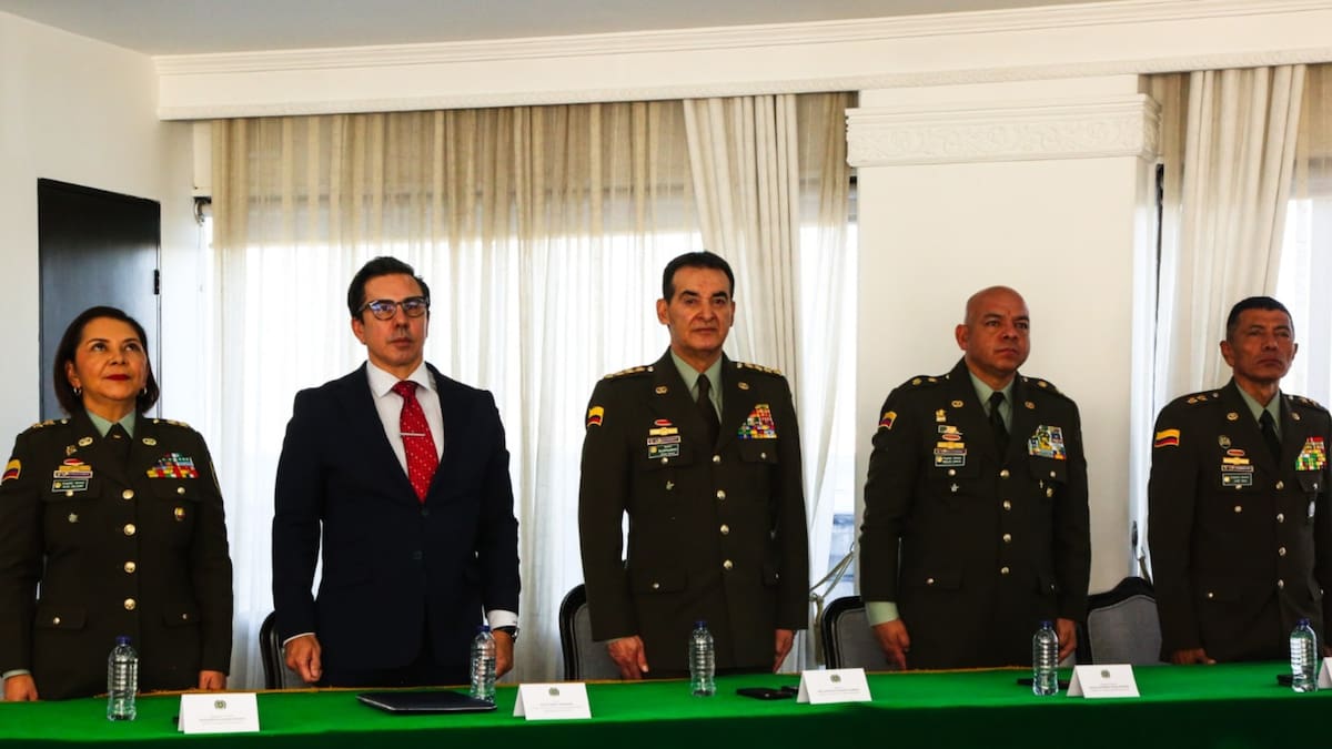 Embajada de EEUU en Colombia firmó 3 acuerdos con la Policía Nacional en temas de seguridad