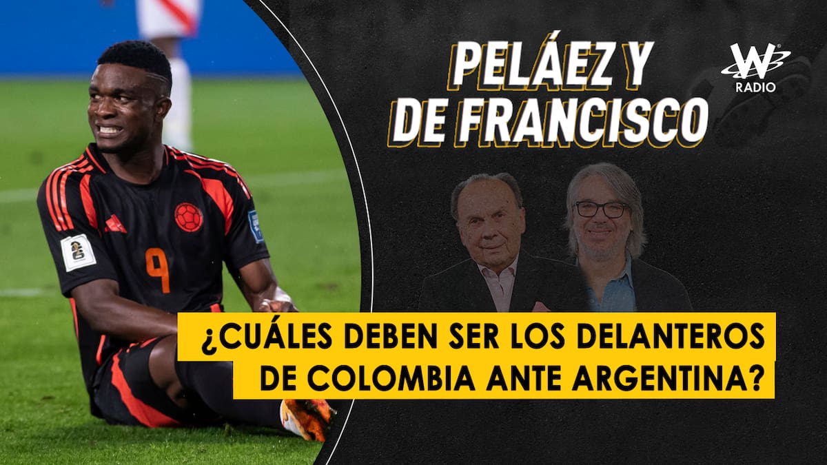 Escuche aquí el audio completo de Peláez y De Francisco de este 9 de septiembre de 2024