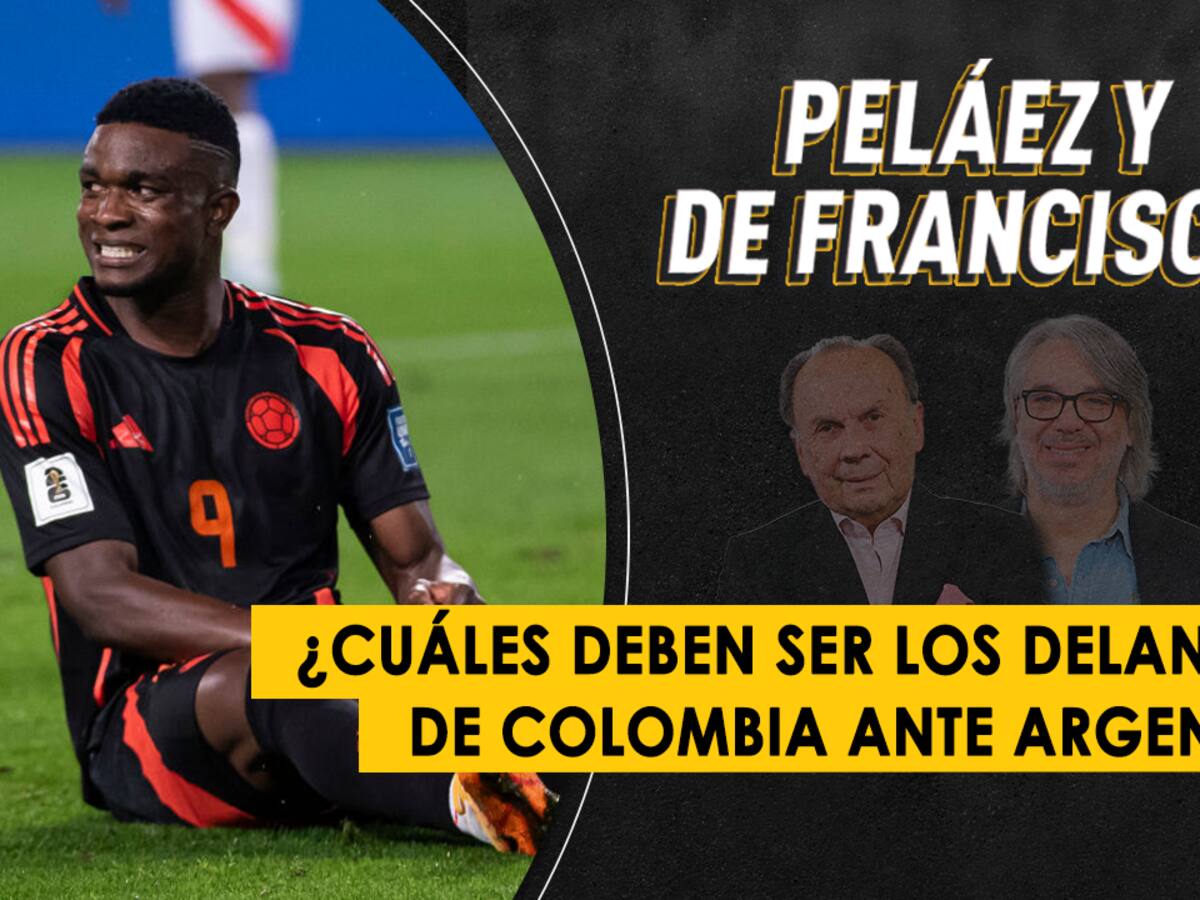 Escuche aquí el audio completo de Peláez y De Francisco de este 9 de septiembre de 2024