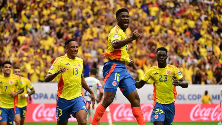 SEGUNDO GOL COLOMBIA