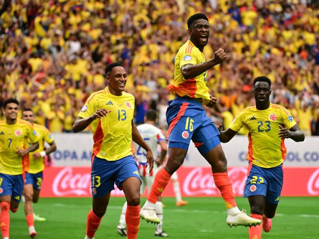 SEGUNDO GOL COLOMBIA