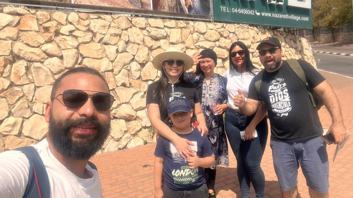 Cartagenero y su familia atrapados en Israel, esperan llegar al país en vuelo humanitario