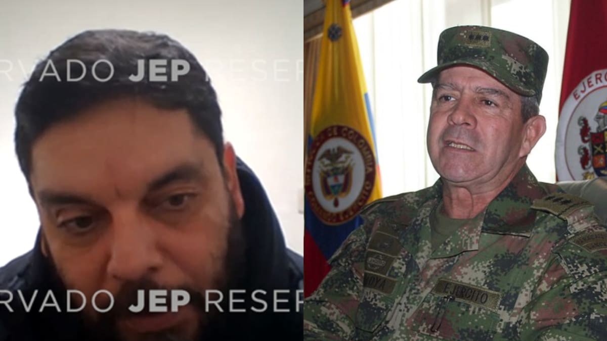 JEP cita de nuevo a ‘101’, uno de los mayores acusadores contra Mario Montoya