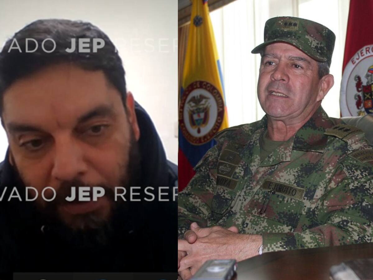 JEP cita de nuevo a ‘101’, uno de los mayores acusadores contra Mario Montoya