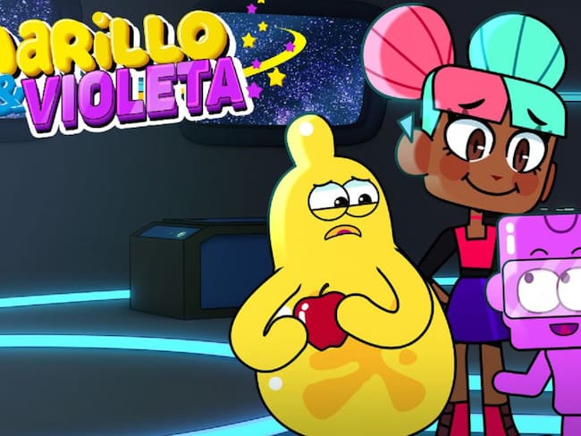 “Amarillo y Violeta”, la serie animada colombiana ganadora de la convocatoria MinT