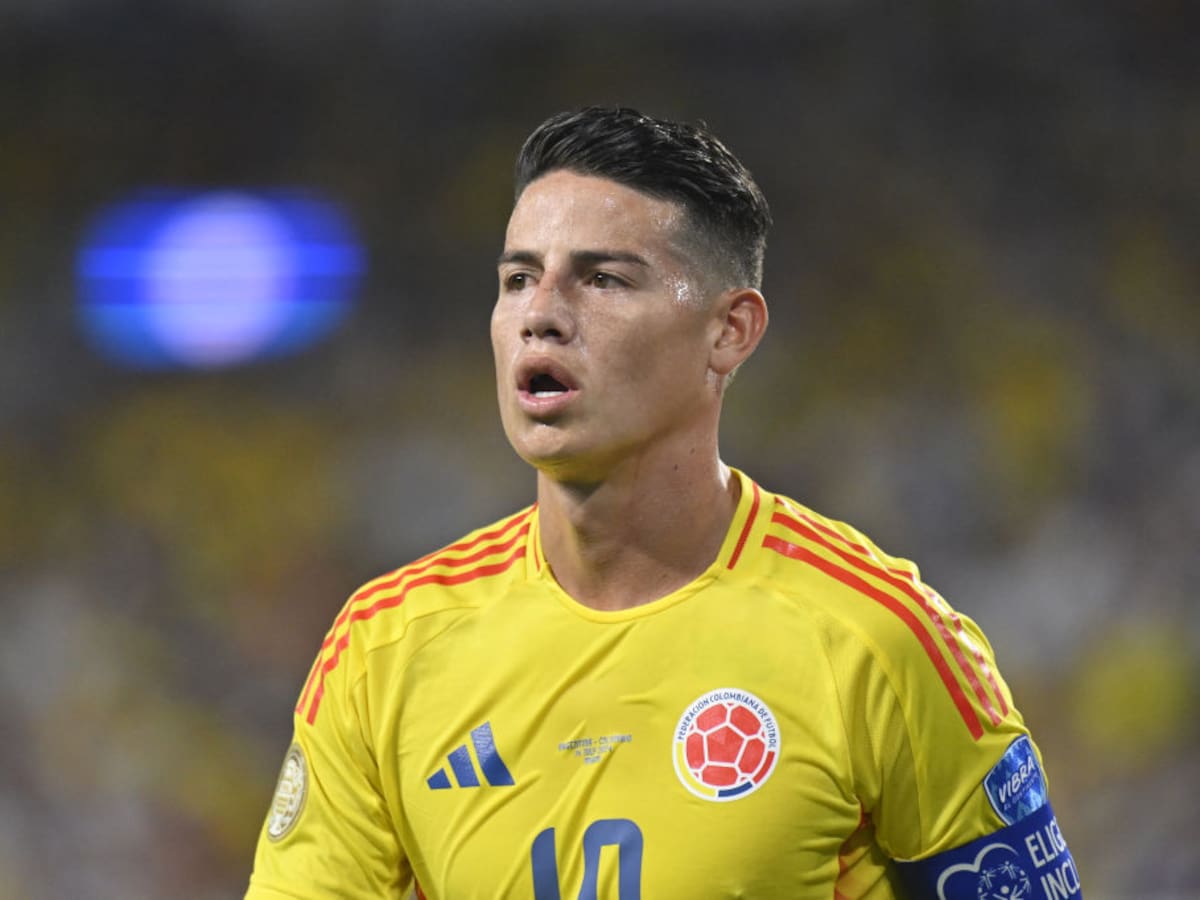 ¡Gracias James! El ‘10′ fue elegido como el mejor jugador de la Copa América 2024