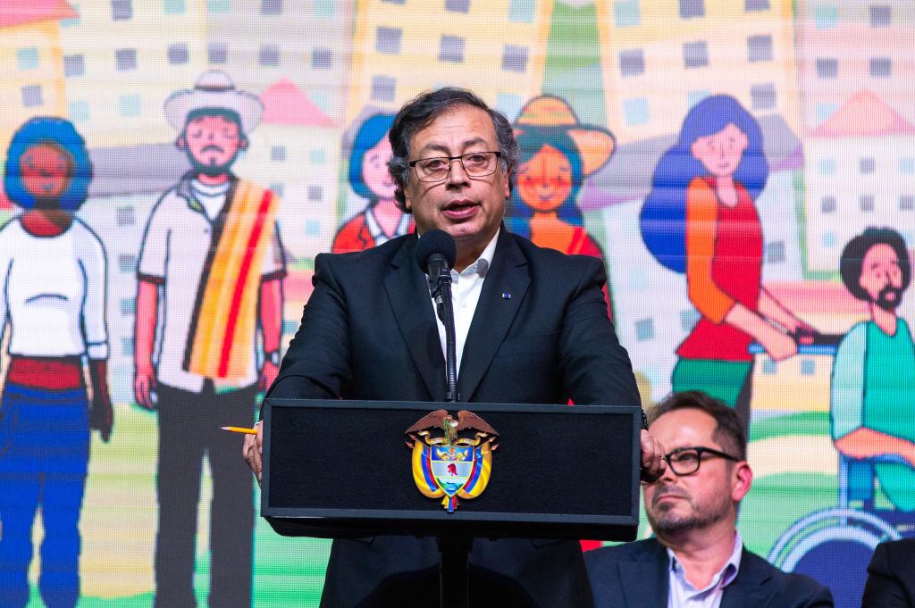 Presidente Gustavo Petro. Foto: Getty Images.