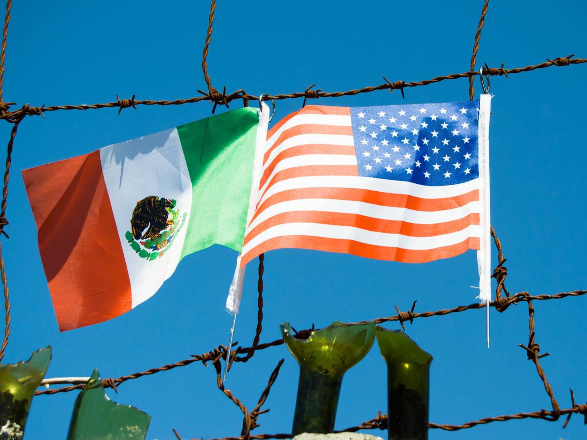Estados Unidos reanuda construcción de muro en el fronterizo Parque de la Amistad