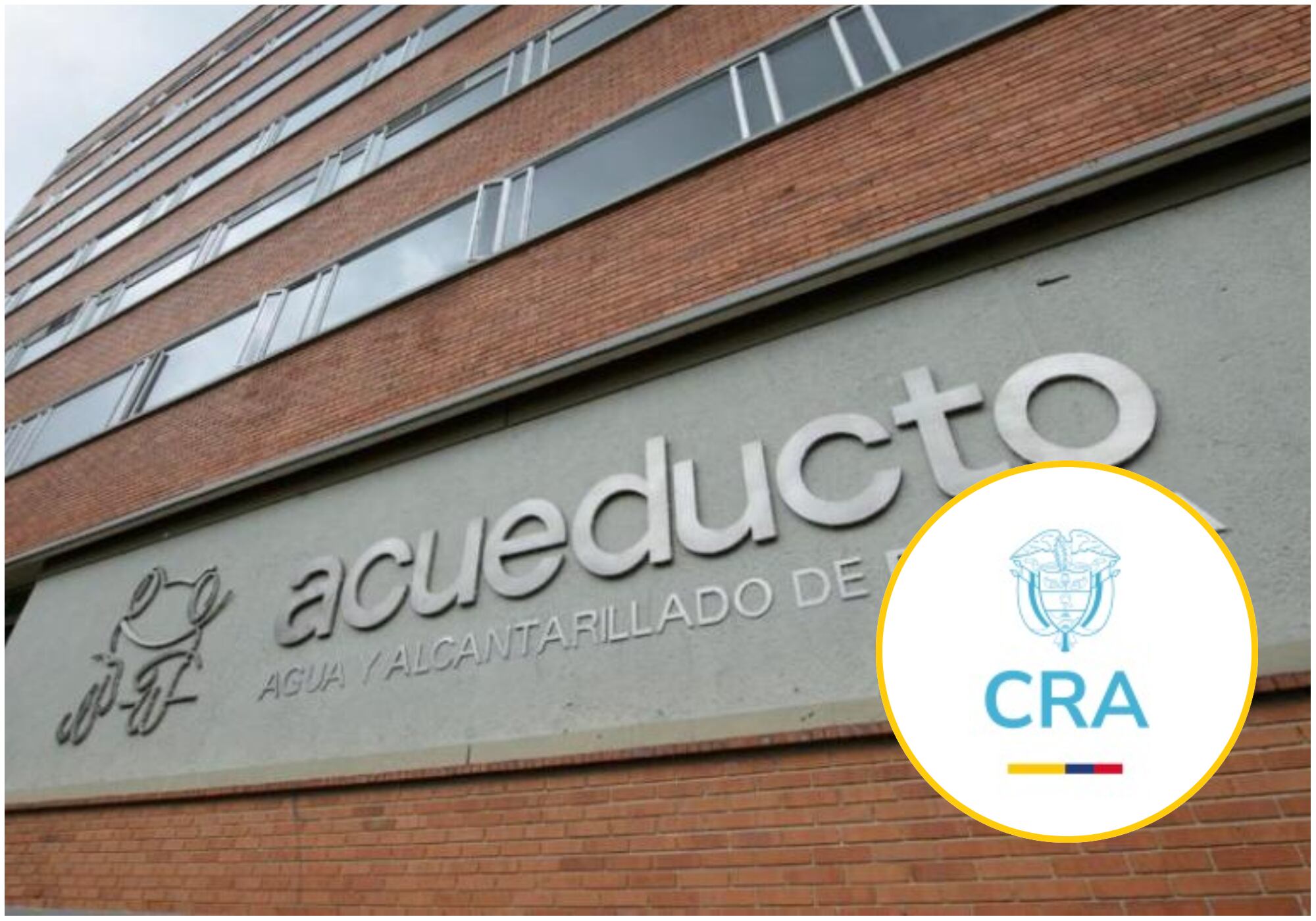 La Comisión de Regulación de Agua (CRA) anunció ajustes en las tarifas de acueducto, aseo y alcantarillado para 2026. Foto: Alcaldía de Bogotá/ CRA.