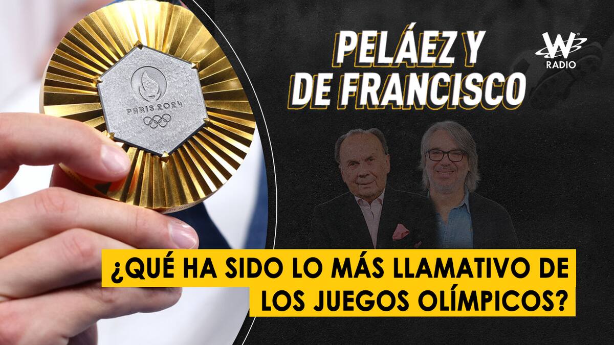 Escuche aquí el audio completo de Peláez y De Francisco de este 1 de agosto de 2024