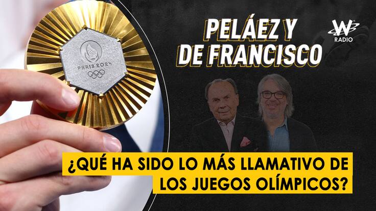 Escuche aquí el audio completo de Peláez y De Francisco de este 1 de agosto de 2024