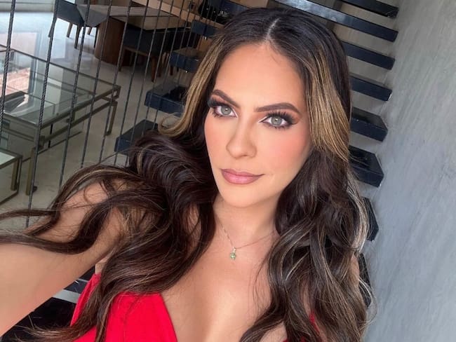 Laura Ojeda, actual pareja de Nicolás Petro. Foto: @lauraojedae.