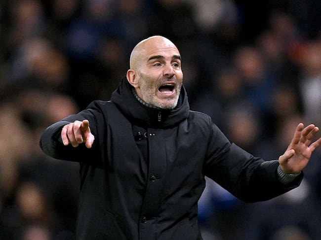 Enzo Maresca. (Photo by Darren Walsh/Chelsea FC via Getty Images)