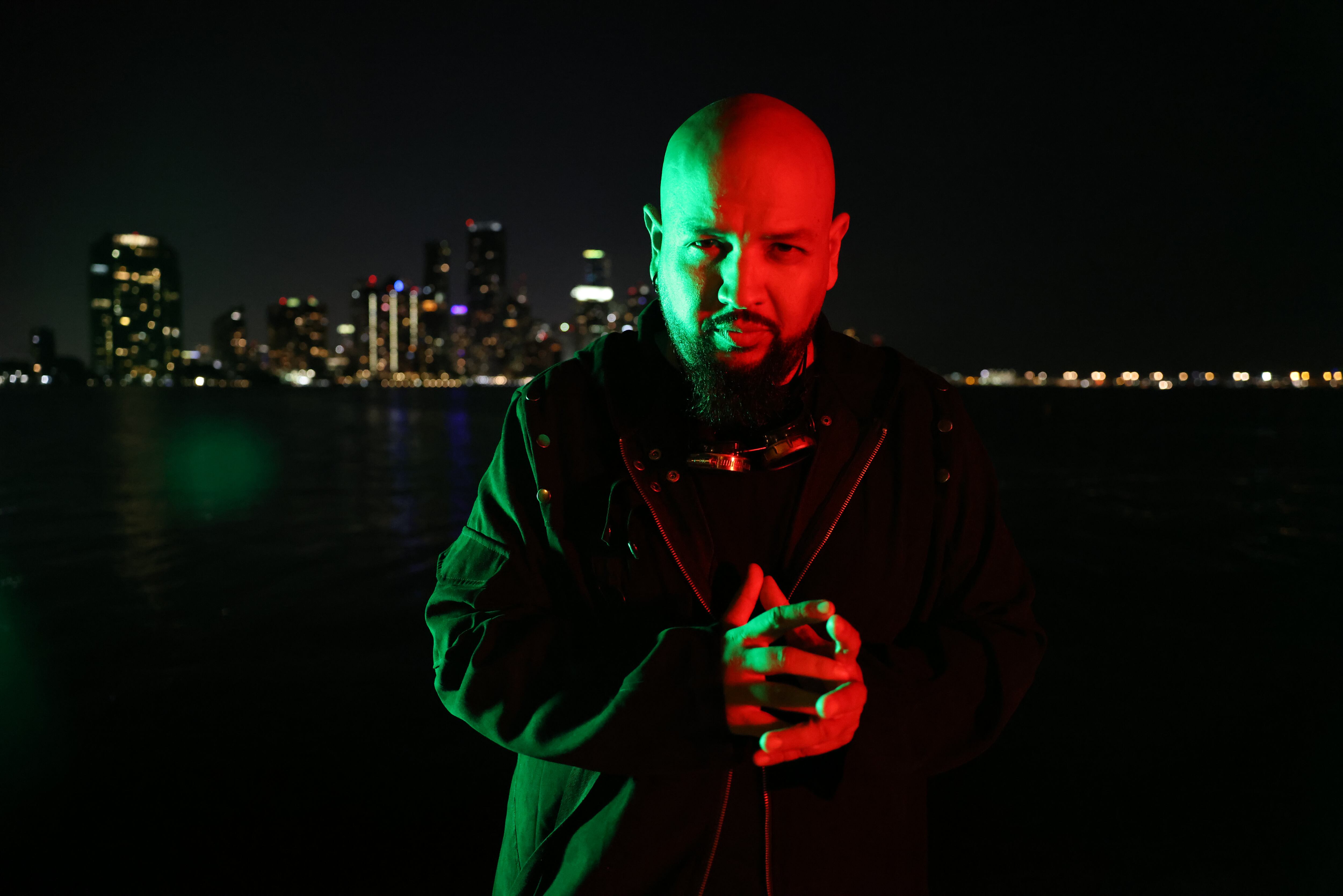 Johan Molina, colombiano. Foto: Cortesía