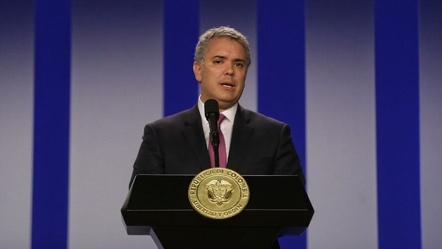 El presidente Iván Duque les hará una entrevista en el mismo sistema que ha utilizado en otras ocasiones, como cuando eligió al alcalde de Cartagena. Foto: Colprensa