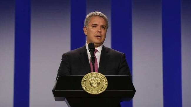 El presidente Iván Duque les hará una entrevista en el mismo sistema que ha utilizado en otras ocasiones, como cuando eligió al alcalde de Cartagena. Foto: Colprensa