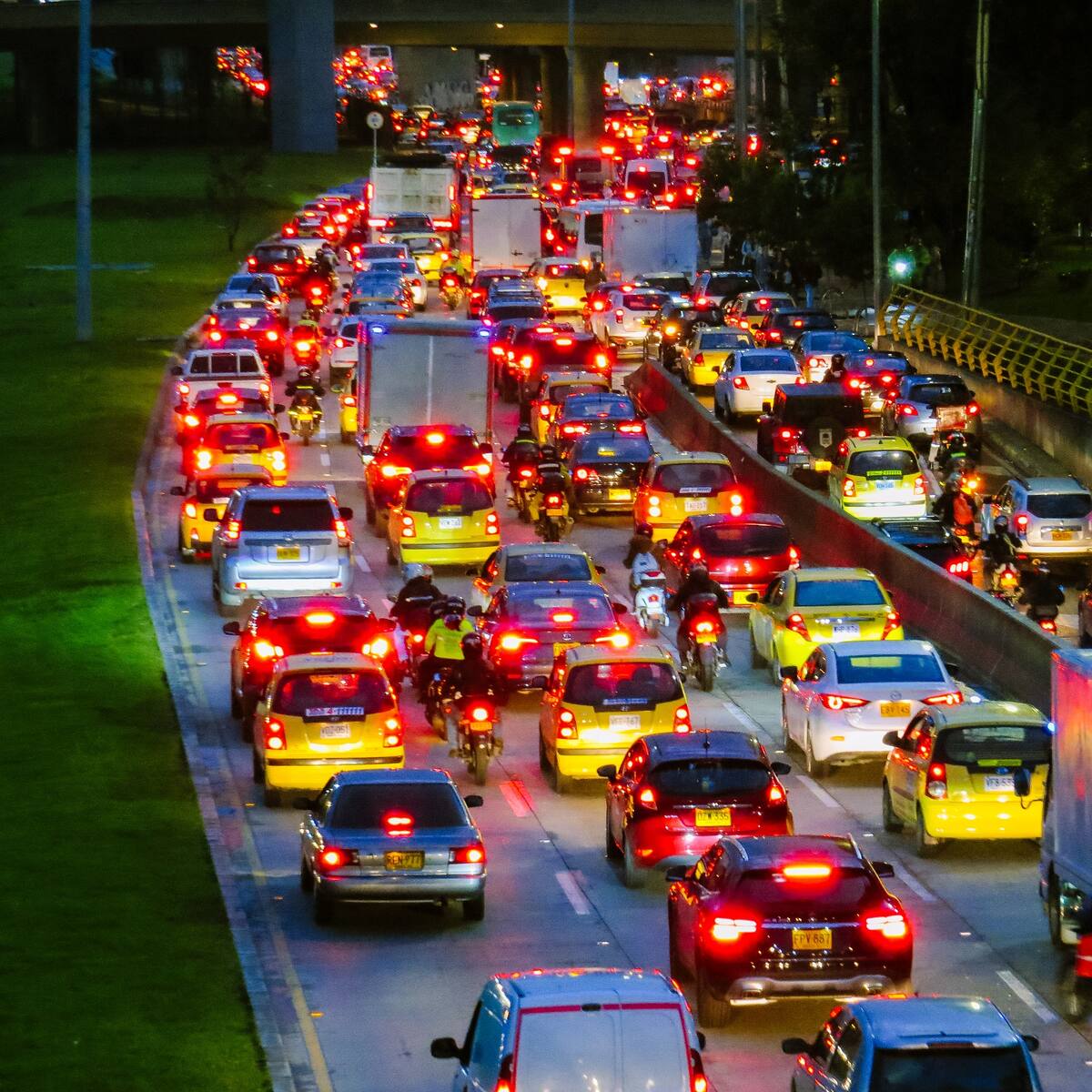 “Tuvimos congestión inusual”: Alcaldía sobre colapso de la calle 80 en Bogotá