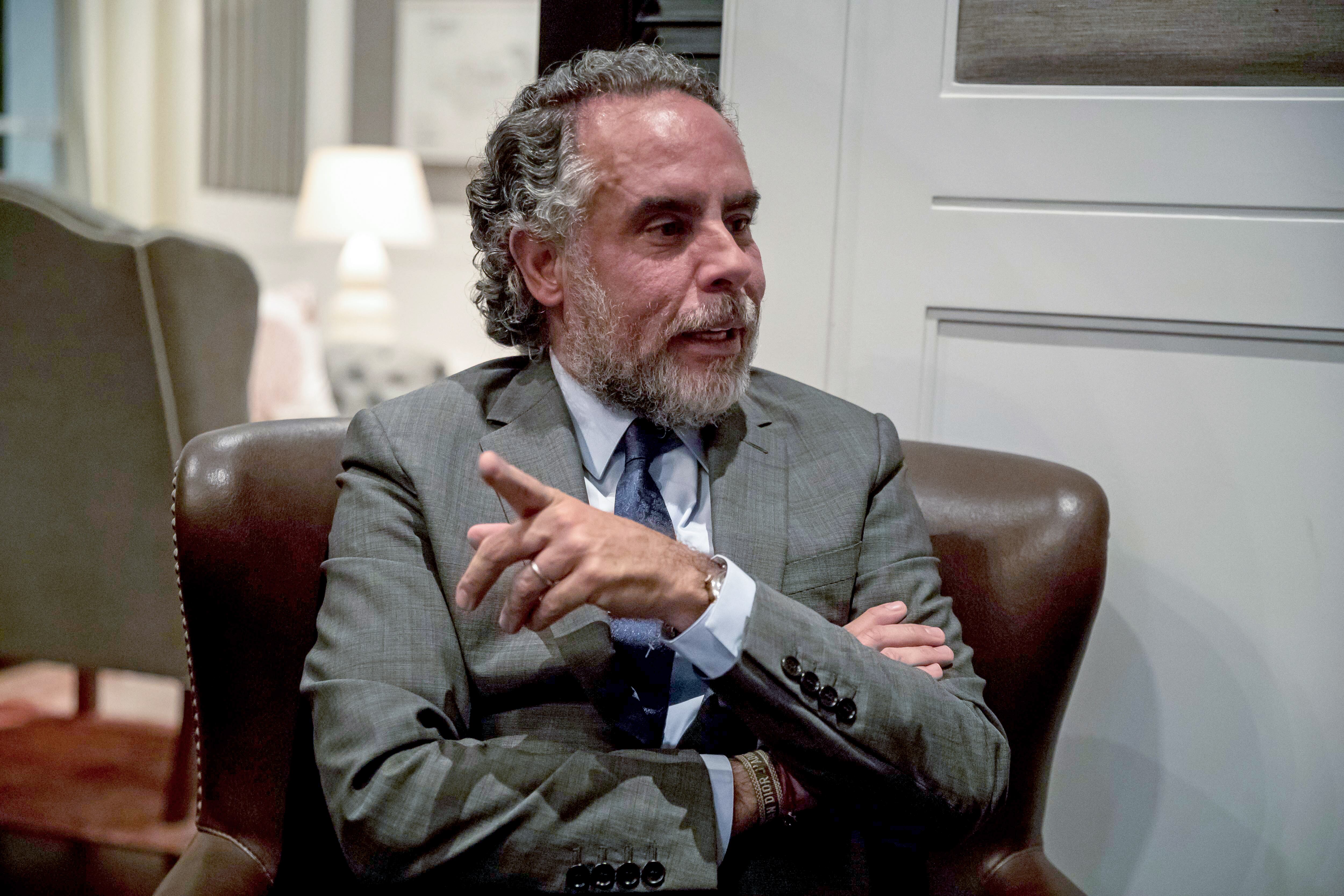 Armando Benedetti. Foto: EFE.