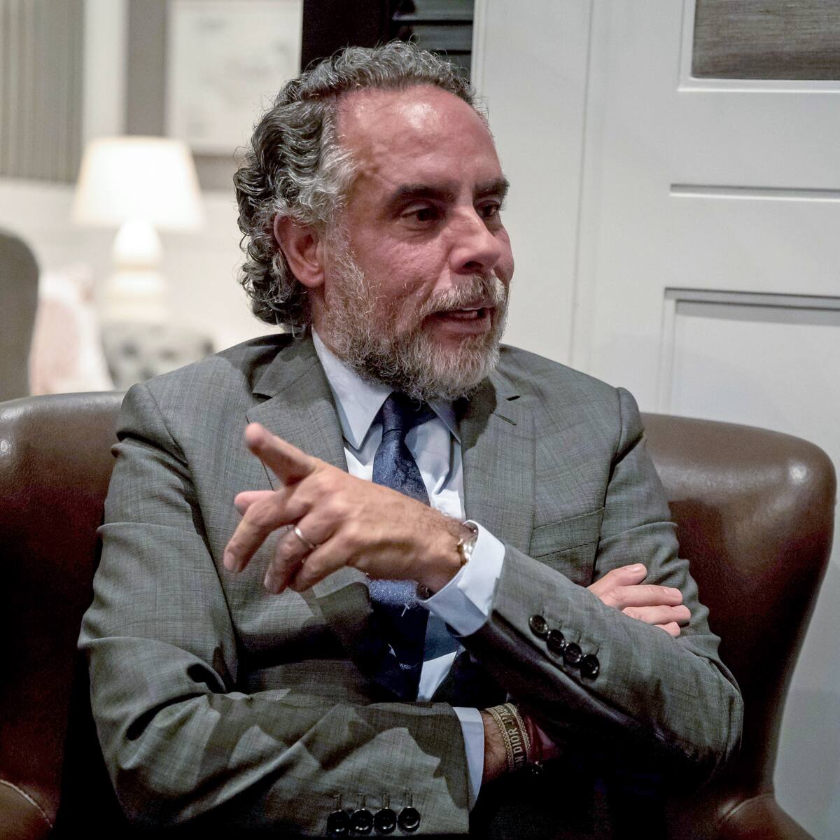 Armando Benedetti habla en La W