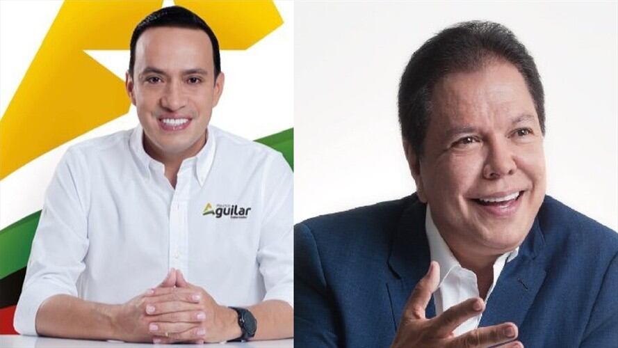 El candidato a la Gobernación de Santander y a la Alcaldía de Bucaramanga fueron demandados por doble militancia ante el Consejo Nacional Electoral.. Foto:tomada de Twitter.