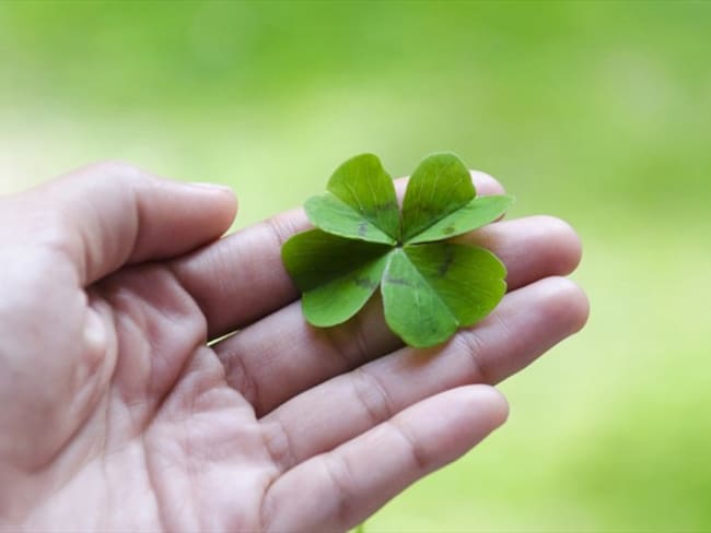 ¿Usted cree en la buena suerte? . Foto: Getty Images/ Elizabeth Fernandez
