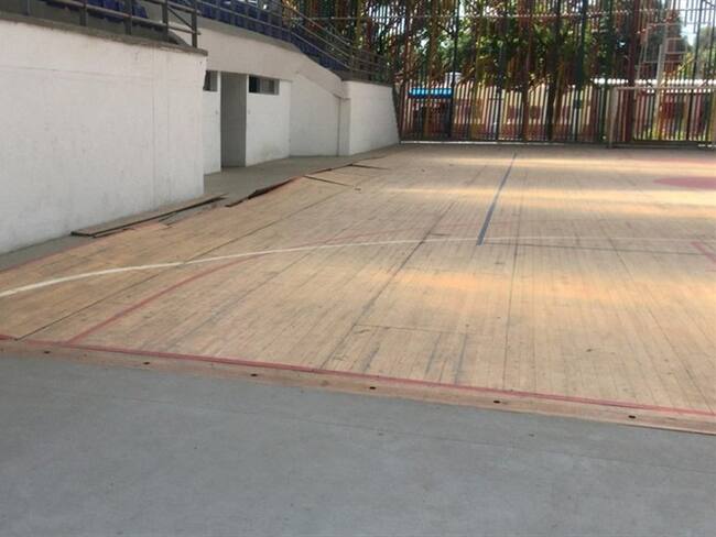 Denuncian abandono del coliseo Gaira, una de las obras de los Bolivarianos de Santa Marta