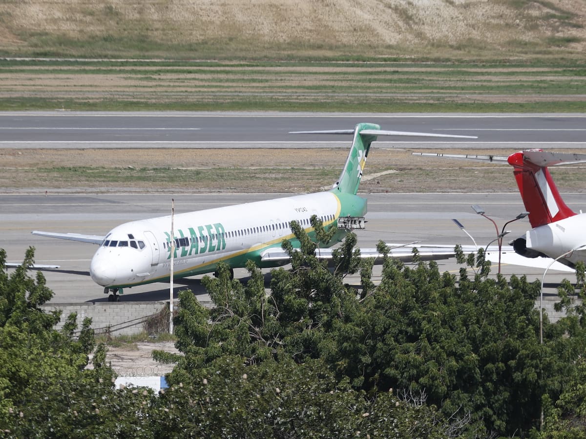 Aerolíneas venezolanas aumentaron sus vuelos internacionales tras ola de cancelaciones