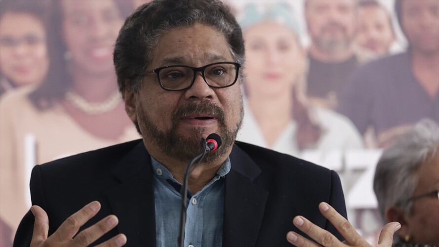Márquez hizo un llamado para que los colombianos se movilicen en apoyo al proceso de paz. Foto: Colprensa