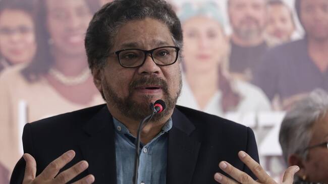 Márquez hizo un llamado para que los colombianos se movilicen en apoyo al proceso de paz. Foto: Colprensa
