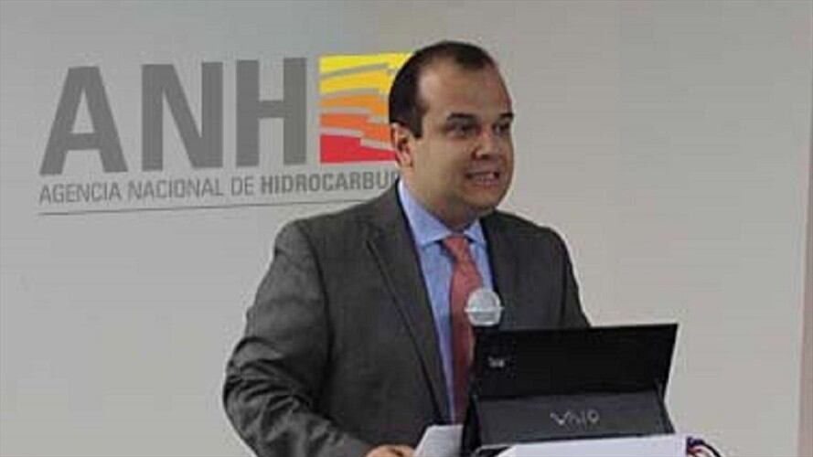 Germán Eduardo Quintero Rojas. Foto: Página https://www.anh.gov.co/