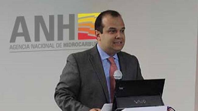 Germán Eduardo Quintero Rojas. Foto: Página https://www.anh.gov.co/