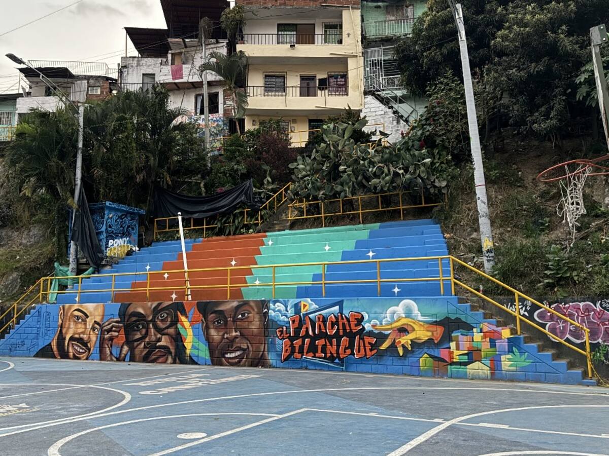 La Comuna 13 de Medellín, en camino a convertirse en la “Comuna Bilingüe”