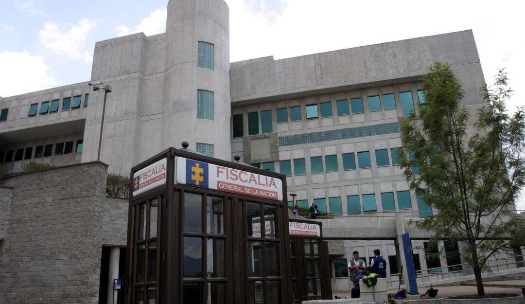 Búnker de la Fiscalía General, Bogotá. Foto: