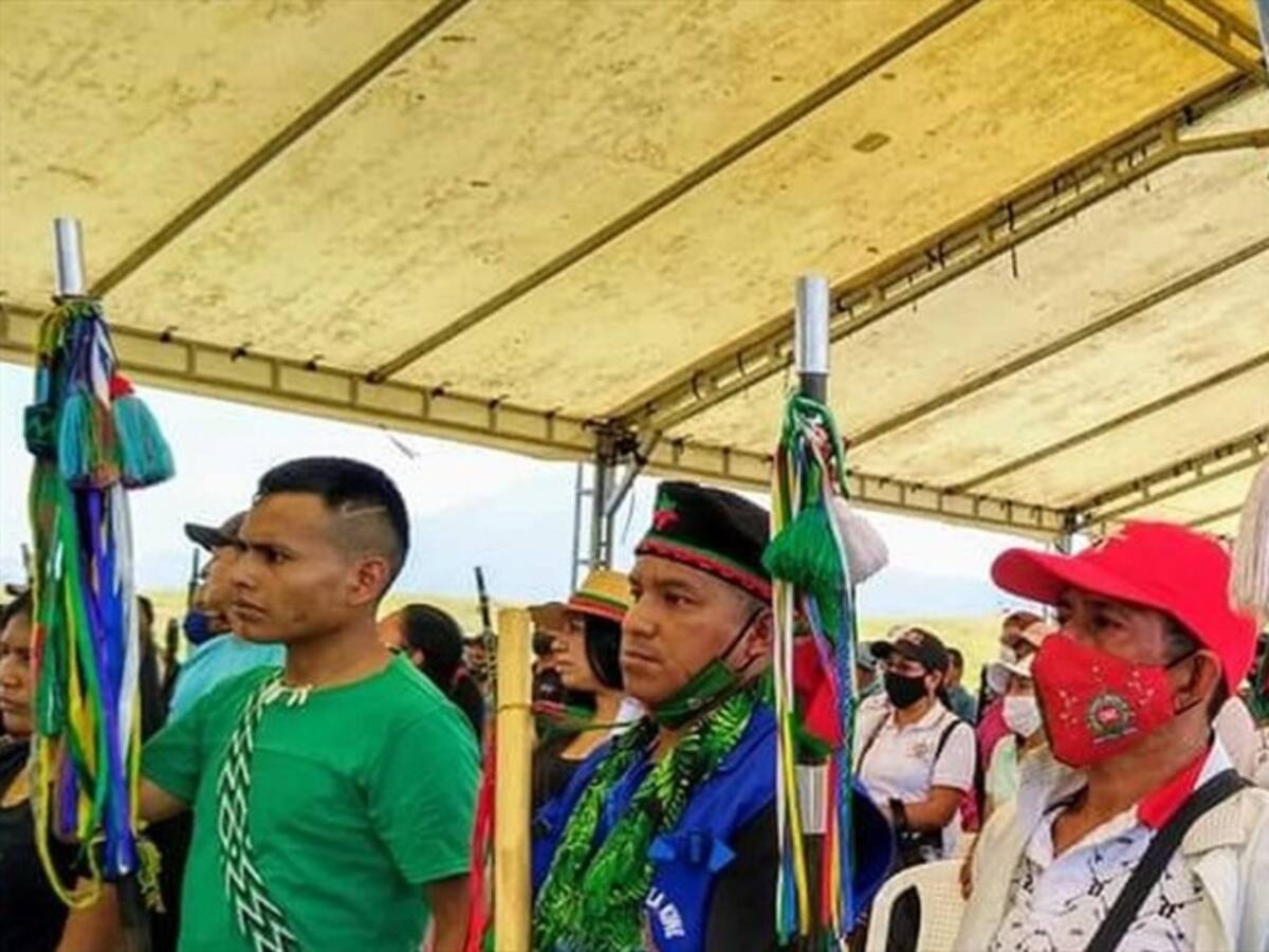 Indígenas rechazan militarización de la vía Panamericana en Cauca