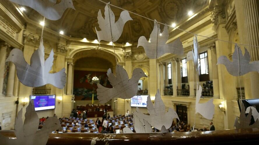 Los países garantes del proceso aseguran que de lo contrario habría “impredecibles consecuencias.”. Foto: Colprensa