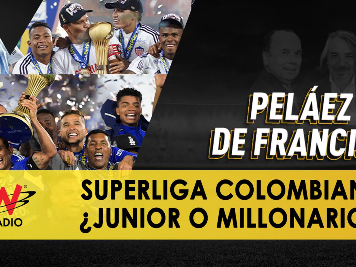 Escuche aquí el audio completo de Peláez y De Francisco de este 18 de enero de 2024