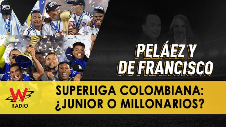 Escuche aquí el audio completo de Peláez y De Francisco de este 17 de enero de 2024