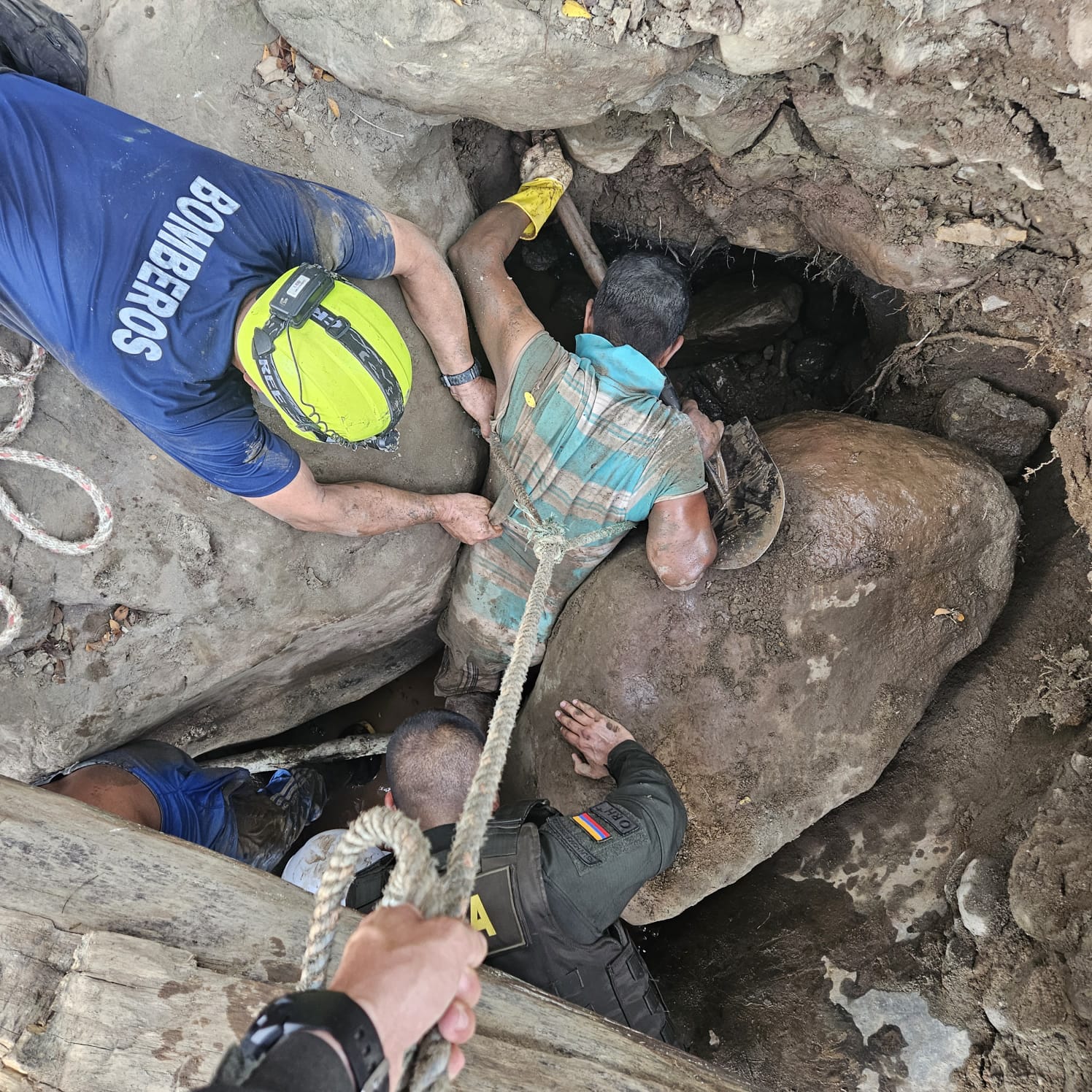 Foto: Cuerpo de Bomberos de Irra, Quinchía.