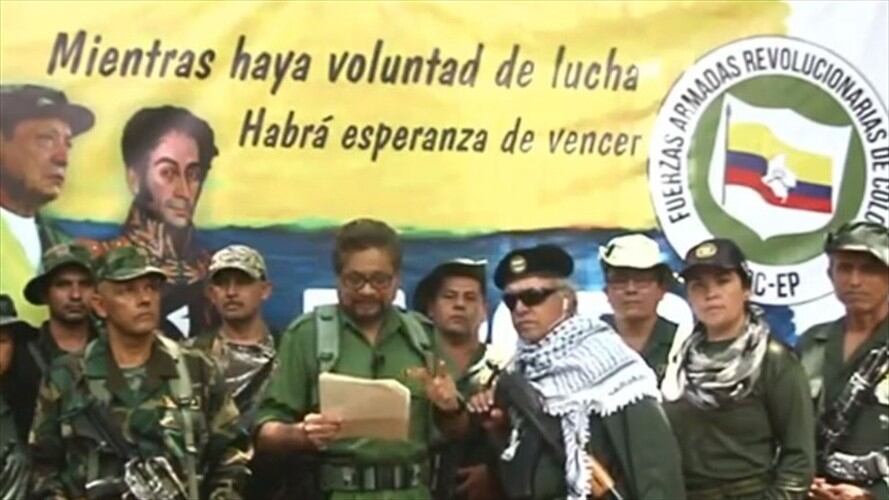 Ante la ONU, Gobierno calificó al grupo de Iván Márquez como un amenaza. Foto: Captura de pantalla