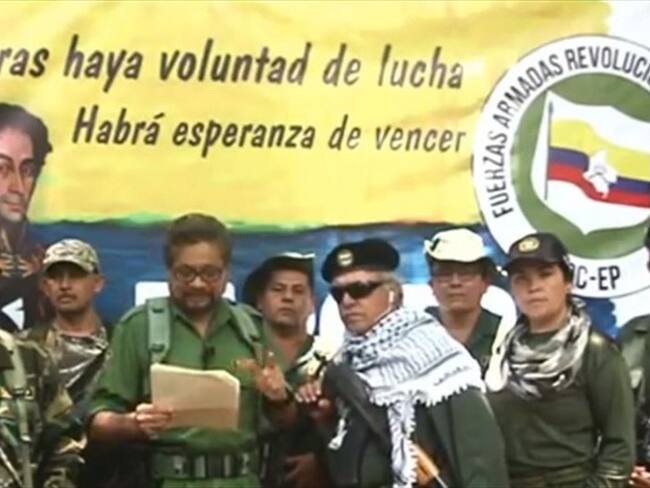 Ante la ONU, Gobierno calificó al grupo de Iván Márquez como un amenaza. Foto: Captura de pantalla