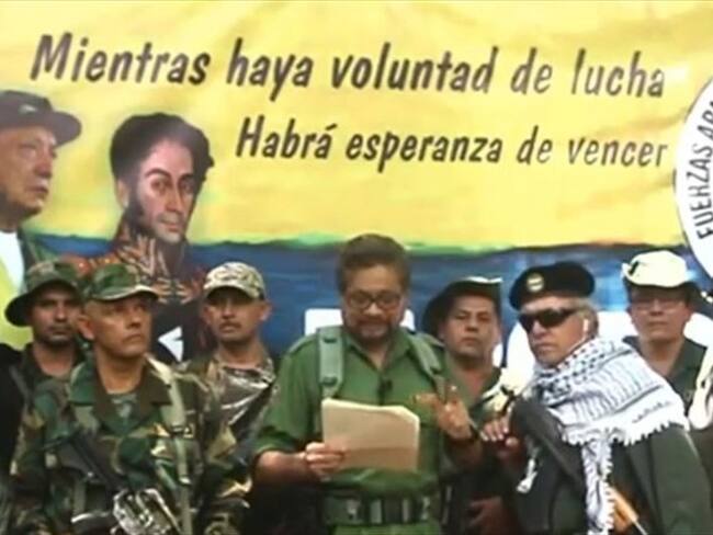 Ante la ONU, Gobierno calificó al grupo de Iván Márquez como un amenaza. Foto: Captura de pantalla